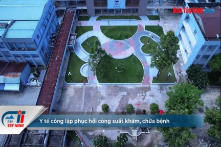 Y tế công lập phục hồi công suất khám, chữa bệnh