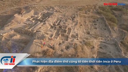 Phát hiện địa điểm thờ cúng tổ tiên thời tiền Inca ở Peru