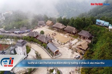 Sa Pa và Cần Thơ lot top điểm đến lý tưởng ở châu Á vào mùa thu