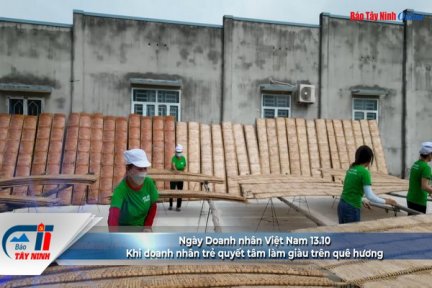 Khi doanh nhân trẻ quyết tâm làm giàu trên quê hương