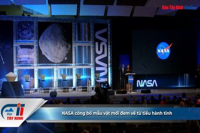 NASA công bố mẫu vật mới đem về từ tiểu hành tinh