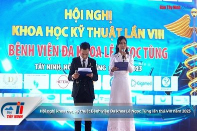 Hội nghị khoa học, kỹ thuật Bệnh viện Đa khoa Lê Ngọc Tùng lần thứ VIII năm 2023