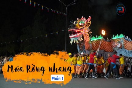 Múa rồng nhang-Phần 1