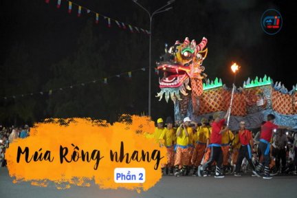 Múa rồng nhang-Phần 2