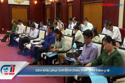 Sớm khắc phục tình hình thiếu thuốc bảo hiểm y tế