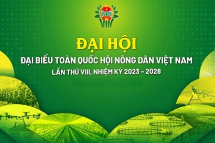 Đại hội đại biểu toàn quốc hội nông dân Việt Nam lần thứ VIII, nhiệm kỳ 2023 - 2028