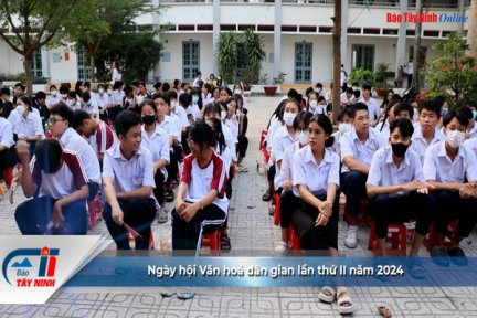 Ngày hội Văn hoá dân gian lần thứ II năm 2024