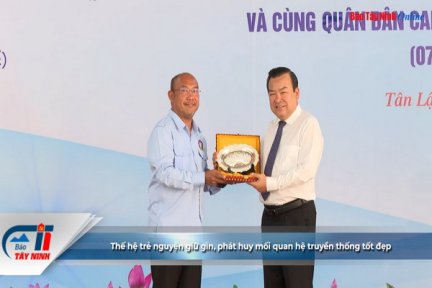 Thế hệ trẻ nguyện giữ gìn, phát huy mối quan hệ truyền thống tốt đẹp