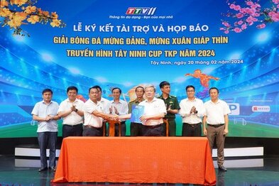 Giải bóng đá mừng Đảng, mừng Xuân Giáp Thìn Truyền hình Tây Ninh - Cúp TKP năm 2024: Công an Tây Ninh gặp Toà án Nhân dân Tây Ninh