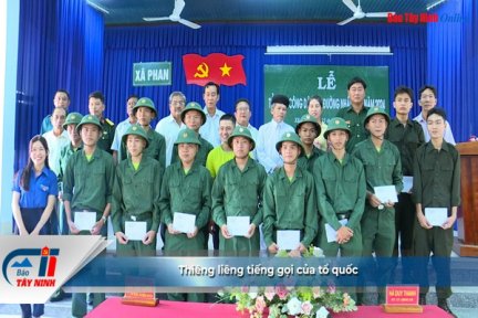 Thiêng liêng tiếng gọi của tổ quốc