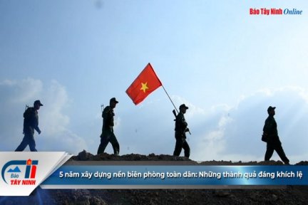 5 năm xây dựng nền biên phòng toàn dân: Những thành quả đáng khích lệ