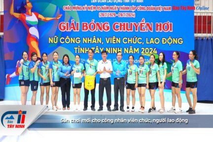 Sân chơi mới cho công nhân viên chức, người lao động