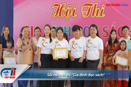 Sôi nổi hội thi 