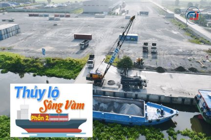 Ký sự Vàm Cỏ Đông <br> Tập 9: Thủy lộ sông Vàm-Phần 2