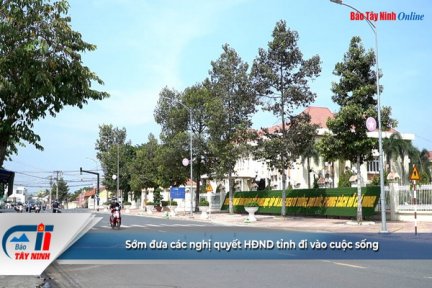 Sớm đưa các nghị quyết HĐND tỉnh đi vào cuộc sống