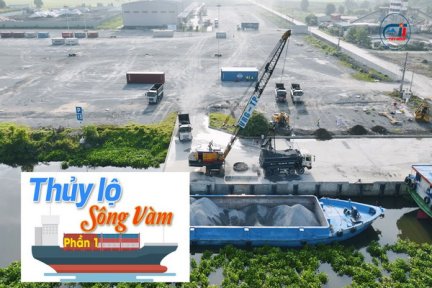 Ký sự Vàm Cỏ Đông <br> Tập 9: Thủy lộ sông Vàm-Phần 1