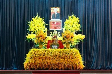 Lễ truy điệu, và Lễ an táng, Tổng Bí thư Nguyễn Phú Trọng, tại Nghĩa trang Mai Dịch