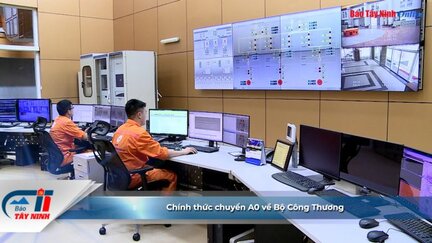 Chính thức chuyển A0 về Bộ Công Thương