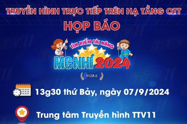 Trực tiếp, Họp báo chương trình,