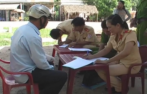 Châu Thành: TNGT giảm đáng kể