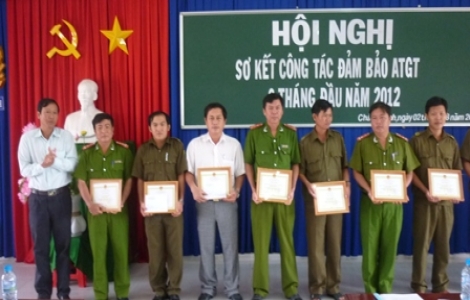 Châu Thành: TNGT 6 tháng đầu năm giảm so cùng kỳ