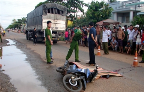 Tháng 9.2012: Tai nạn giao thông giảm cả 3 mặt