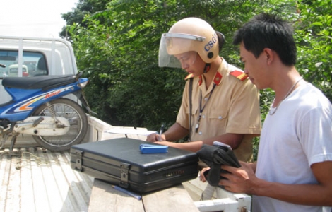 Tháng 11.2012: Tiếp tục giảm mạnh số thương vong do tai nạn giao thông