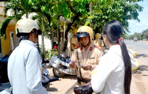 Hoà Thành: Tập trung tuyên truyền, đảm bảo ATGT