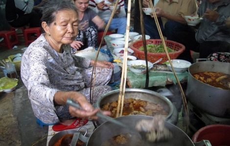 Những quán ngon ở xứ sở bún bò