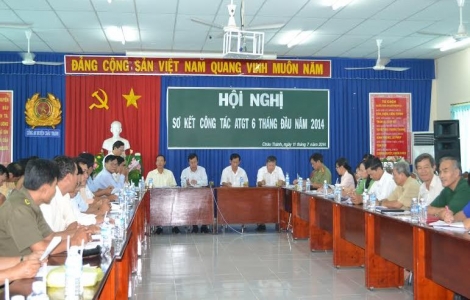 Châu Thành: TNGT tăng về số vụ và người chết