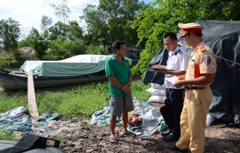 Tai nạn giao thông trong quý III.2014 giảm cả 3 tiêu chí