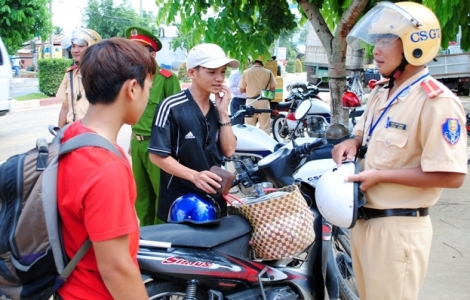 Tân Châu: 9 tháng đầu năm tai nạn giao thông giảm cả 3 mặt