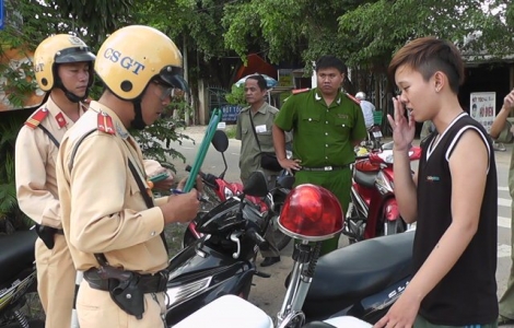 TP.Tây Ninh: Tăng cường công tác đảm bảo trật tự ATGT