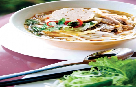 Bún giò heo 3 miền