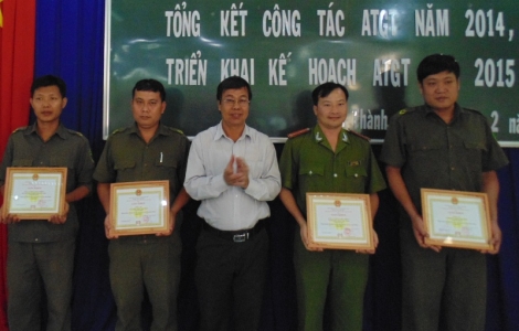 Năm 2014, tai nạn giao thông giảm trên cả 3 tiêu chí