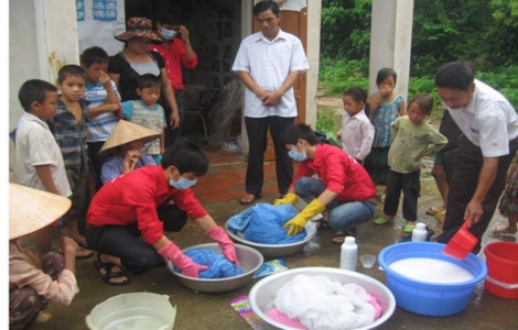 Tây Ninh: Tổng kết dự án sáng kiến khu vực ngăn chặn sốt rét kháng thuốc Artemisinin năm 2014