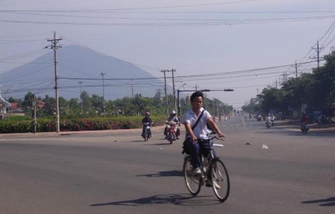 Tuyến đường Bời Lời (TP.Tây Ninh) có đoạn được lưu thông 50km/h