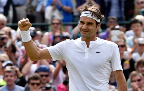 Federer chạm trán với Murray ở bán kết Giải Wimbledon