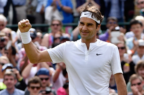 Federer tranh bán kết Giải Wimbledon với Murray