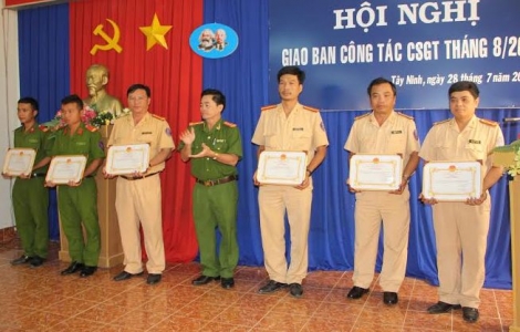 TNGT kéo giảm cả 3 tiêu chí