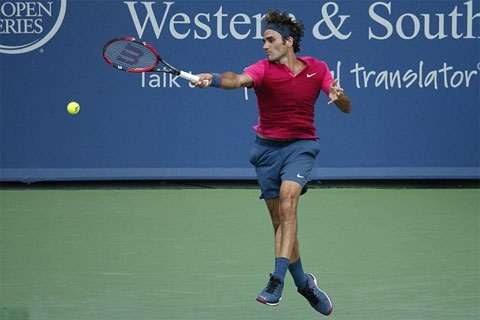 Federer lần thứ 7 vô địch Cincinnati