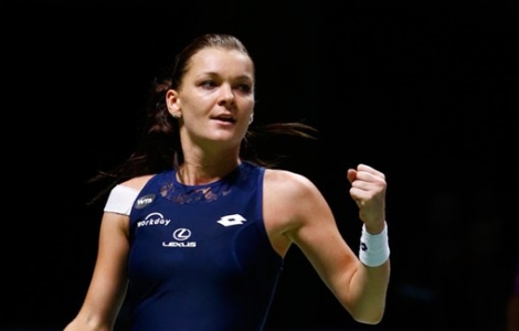 Radwanska vào chung kết WTA Finals