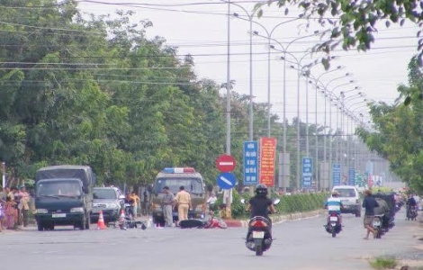 Tân Biên: Tai nạn giao thông làm 1 học sinh tử vong