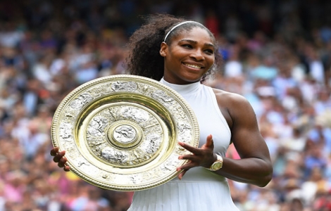 'Trả hận' Kerber, Serena vô địch Wimbledon 2016