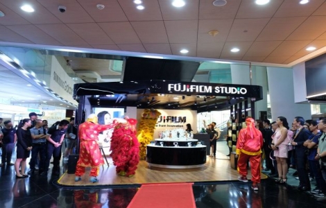 Fujifilm khai trương Brand Shop - Fujifilm Studio tại toà nhà Bitexco Sài Gòn