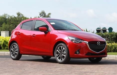 Trường Hải triệu hồi 4.800 xe Mazda 2 sửa lỗi “cá vàng”