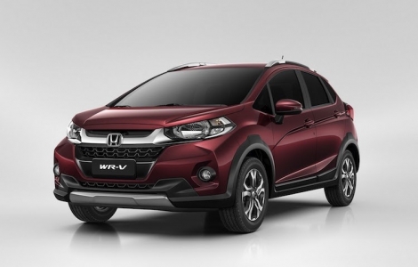 Honda lại có mini crossover cỡ nhỏ giá rẻ WR-V