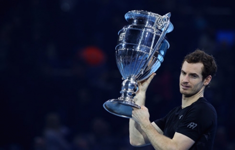 Vô địch ATP World Tour Finals, Murray giữ vững ngôi số 1