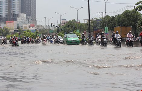 Tin mới nhất về áp thấp nhiệt đới và không khí lạnh tăng cường