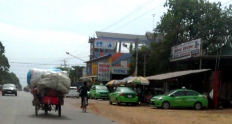 Quá tải quy hoạch taxi trong tỉnh